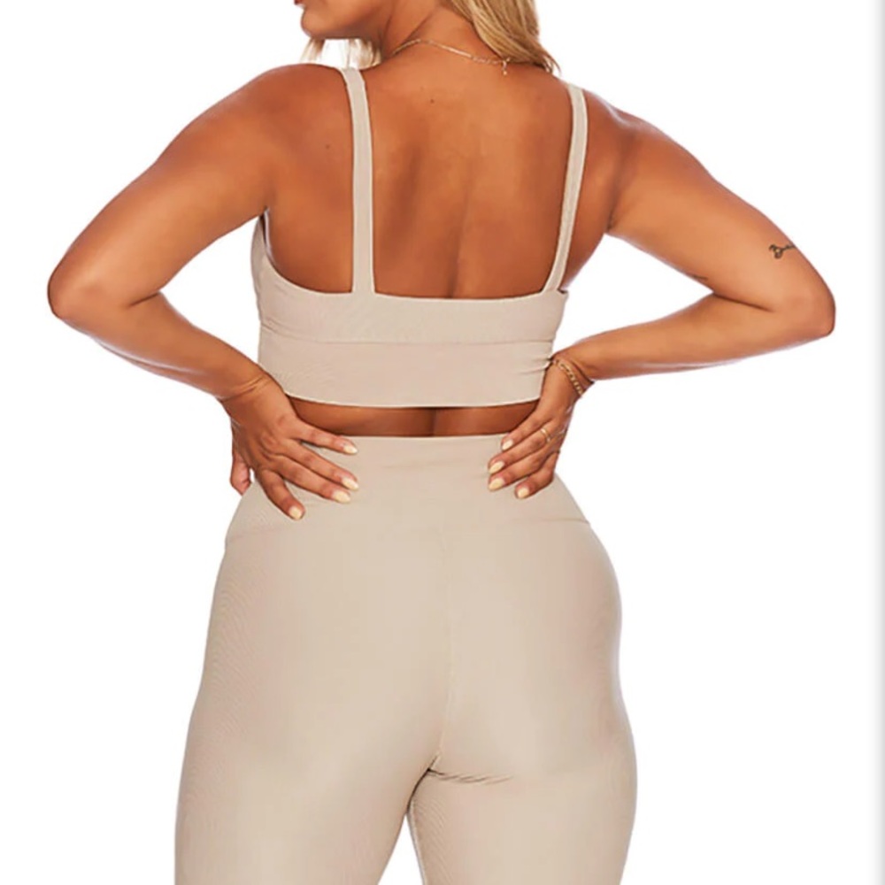 Beach Riot Leah Top - Tan - Picture 4 of 5